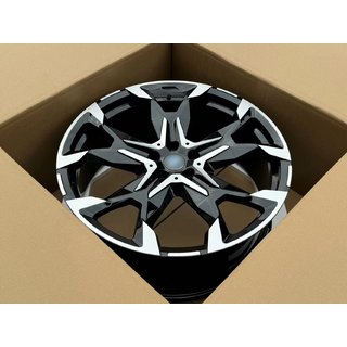 Geschmiedete OEM Felgen R22 (4 Stk) BMW X2 U10 2023- Foto 4