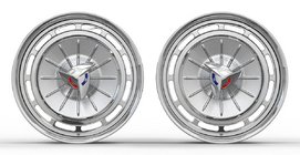 Chevrolet Bel Air 1961–1964 Geschmiedete OEM Felgen R18 R20 (4 Stk) Foto 8