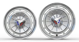 Chevrolet Bel Air 1961–1964 Geschmiedete OEM Felgen R18 R20 (4 Stk) Foto 2