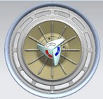 Chevrolet Bel Air 1961–1964 Geschmiedete OEM Felgen R18 R20 (4 Stk) Foto 23