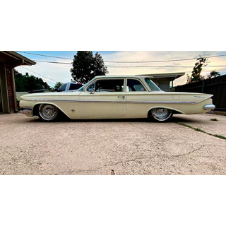 Geschmiedete OEM Felgen R18 R20 (4 Stk) Chevrolet Bel Air 1961–1964 Foto 4