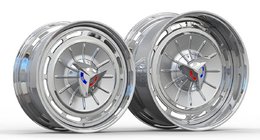 Chevrolet Impala 1961–1964 Geschmiedete OEM Felgen R18 R20 (4 Stk) Foto 1