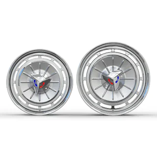 Geschmiedete OEM Felgen R18 R20 (4 Stk) Chevrolet Impala 1961–1964 Foto 2