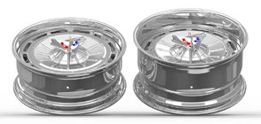 Chevrolet Bel Air 1961–1964 Geschmiedete OEM Felgen R20 (4 Stk) Foto 3