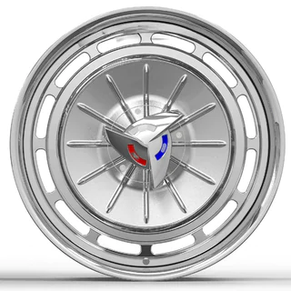 Geschmiedete OEM Felgen R20 (4 Stk) Chevrolet Bel Air 1961–1964 Foto 4
