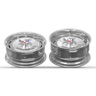 Geschmiedete OEM Felgen R20 (4 Stk) Chevrolet Bel Air 1961–1964 Foto 3