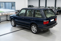 Range Rover II P38A 1997-2002 Seitenschweller Bosphorus Black (2 Stk., Aluminium) Foto 1