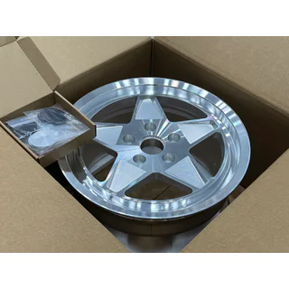 Geschmiedete OEM Felgen R17 (4 Stk) Chevrolet Corvette C4 1983–1996 Foto 3