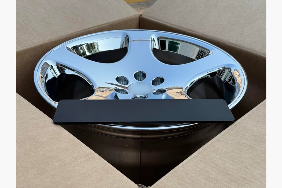 Dodge Viper 1996–2002 Geschmiedete OEM Felgen R18 R19 (4 Stk) Foto 6