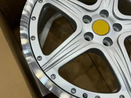 Ferrari 575M Maranello Geschmiedete OEM Felgen R19 V1 (4 Stk) Foto 8