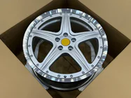 Ferrari 575M Maranello Geschmiedete OEM Felgen R19 V1 (4 Stk) Foto 3