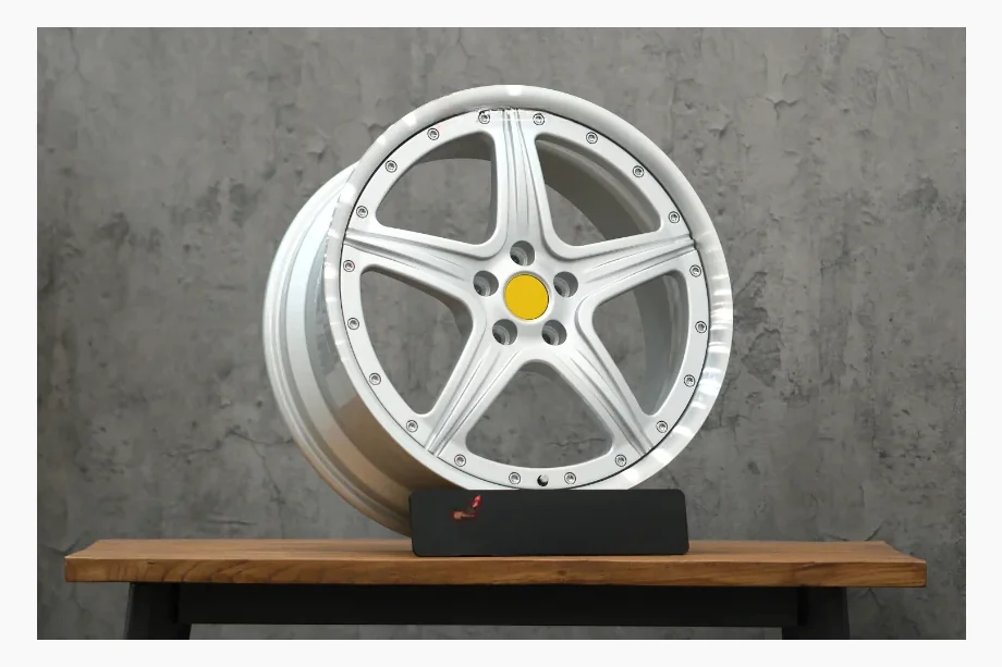 Ferrari 575M Maranello Geschmiedete OEM Felgen R19 V1 (4 Stk) Image