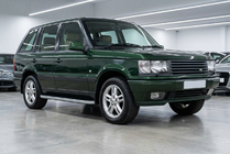 Range Rover II P38A 1997-2002 Seitenschweller Tayga Grey (2 Stk., Aluminium) Foto 1