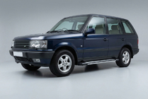Range Rover II P38A 1997-2002 Trittbretter Rainbow (2 Stk., Aluminium) Foto 1