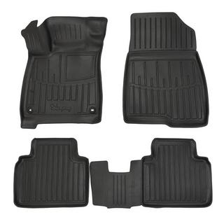 Stingray 3D Gummimatten (4 Stk) Honda Accord X 2017-2022