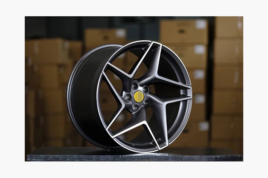 Ferrari F8 Geschmiedete OEM-Felgen R21 (4 Stk) Image