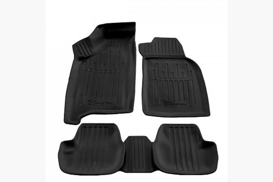 VAZ 2110-21115 1995-2015 Stingray 3D Gummimatten (für 2114/2115, 5-teilig) Image