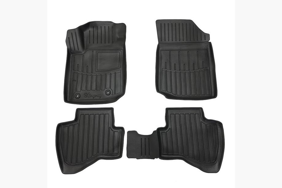 Peugeot 108 2014-2021 Stingray 3D Gummimatten (4 Stk) Image