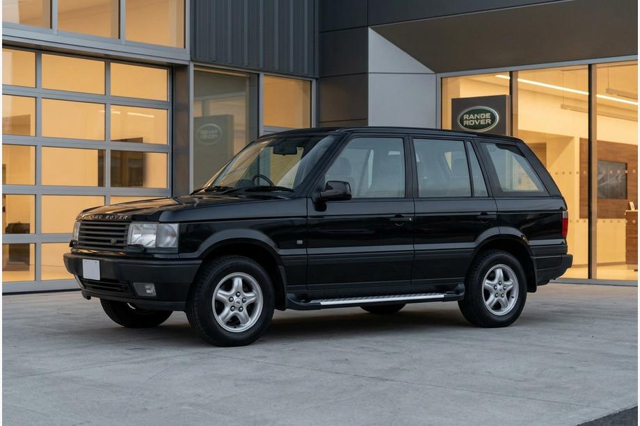 Range Rover II P38A 1997-2002 Trittbretter Allmond Grey (2 Stk., Alu) Image