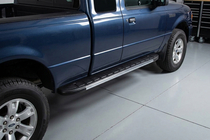 Mazda BT-50 2007-2012 Trittbretter Duru (2 Stk., Aluminium) Foto 1