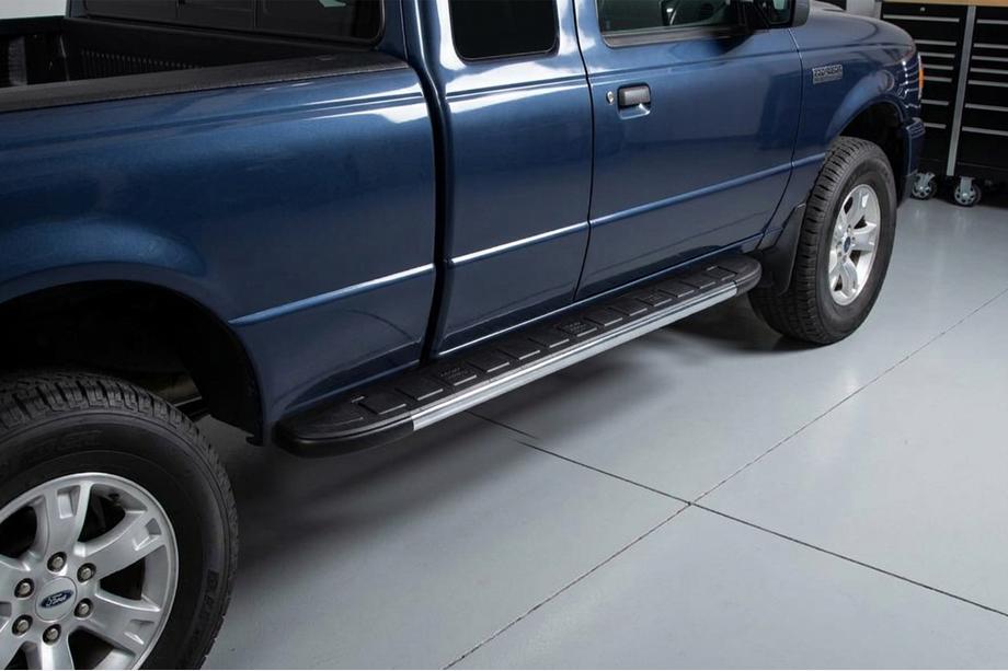 Mazda BT-50 2007-2012 Trittbretter Duru (2 Stk., Aluminium) Image