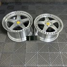 Ferrari 575M Maranello Geschmiedete OEM Felgen R20 R21 (4 Stk) Foto 4
