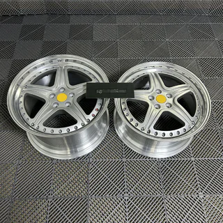 Geschmiedete OEM Felgen R20 R21 (4 Stk) Ferrari 575M Maranello Foto 3