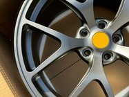 Ferrari 599 GTB Fiorano Geschmiedete OEM R20 V2 Felgen (4 Stk) Foto 8