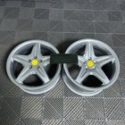 Ferrari 348 Geschmiedete OEM R18 Felgen (4 Stk) Foto 2