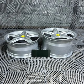 Geschmiedete OEM R18 Felgen (4 Stk) Ferrari 348 Foto 3