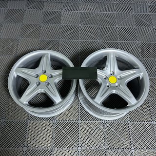 Geschmiedete OEM R18 Felgen (4 Stk) Ferrari 348 Foto 2
