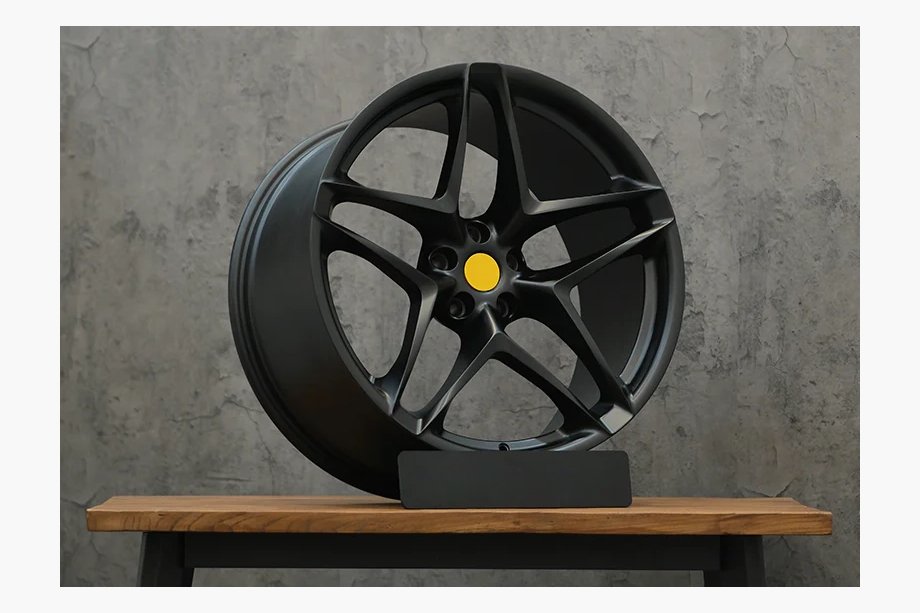 Ferrari Roma Geschmiedete OEM Felgen R21 R22 (4 Stk) Image