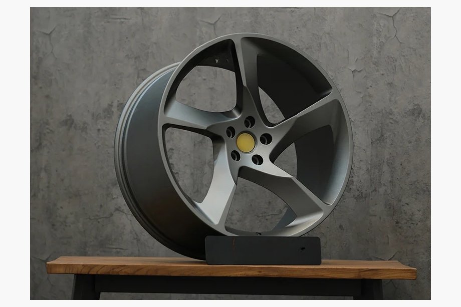 Ferrari F8 Geschmiedete OEM Felgen R21 R22 (4 Stk) Image