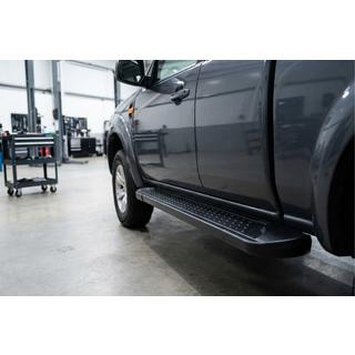 Trittbretter Allmond Black (2 Stk., Aluminium) Foto 1