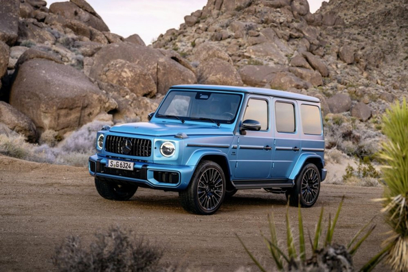 Test des Mercedes-AMG G 63 V8 (W465): Eroberer von Offroad und Asphalt