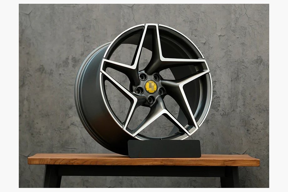Ferrari F8 Geschmiedete OEM Felgen R20 R21 (4 Stk) Image