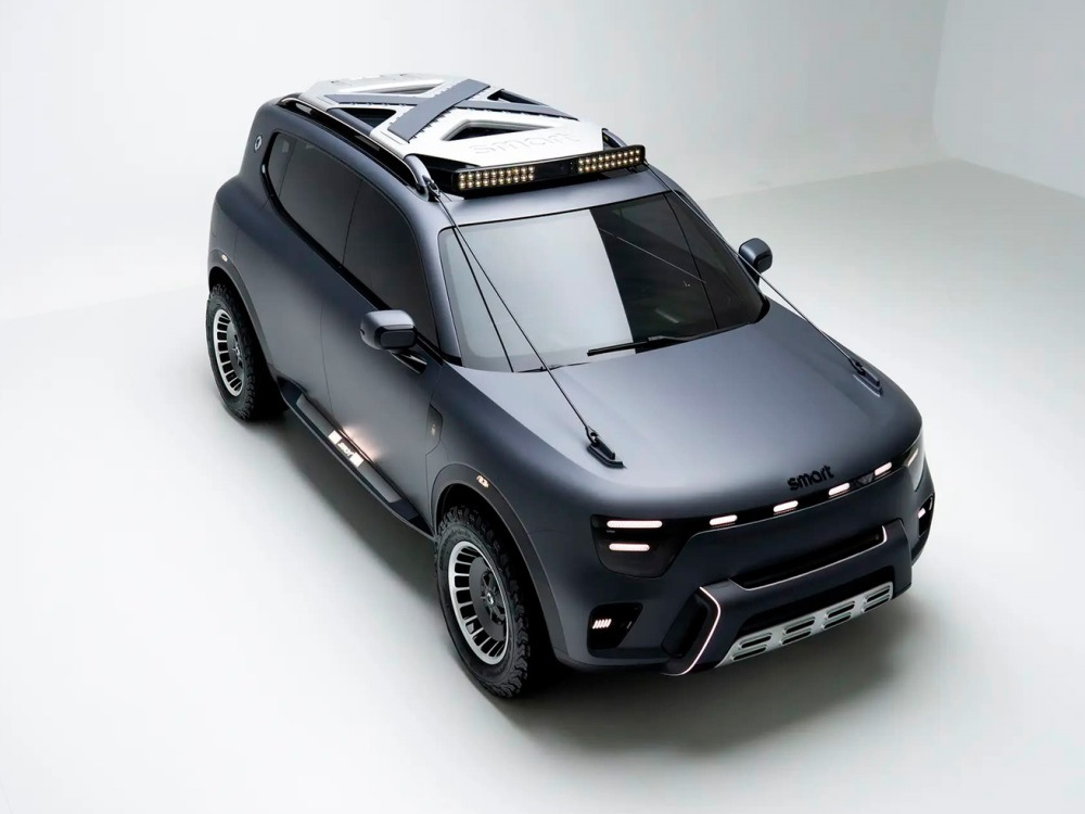 Smart #5 im Test: Innovativer Elektro-SUV