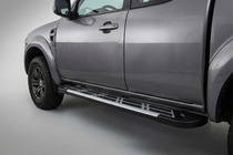 Mazda BT-50 2007-2012 Seitenschweller Sunrise (2 Stk., Aluminium) Foto 1