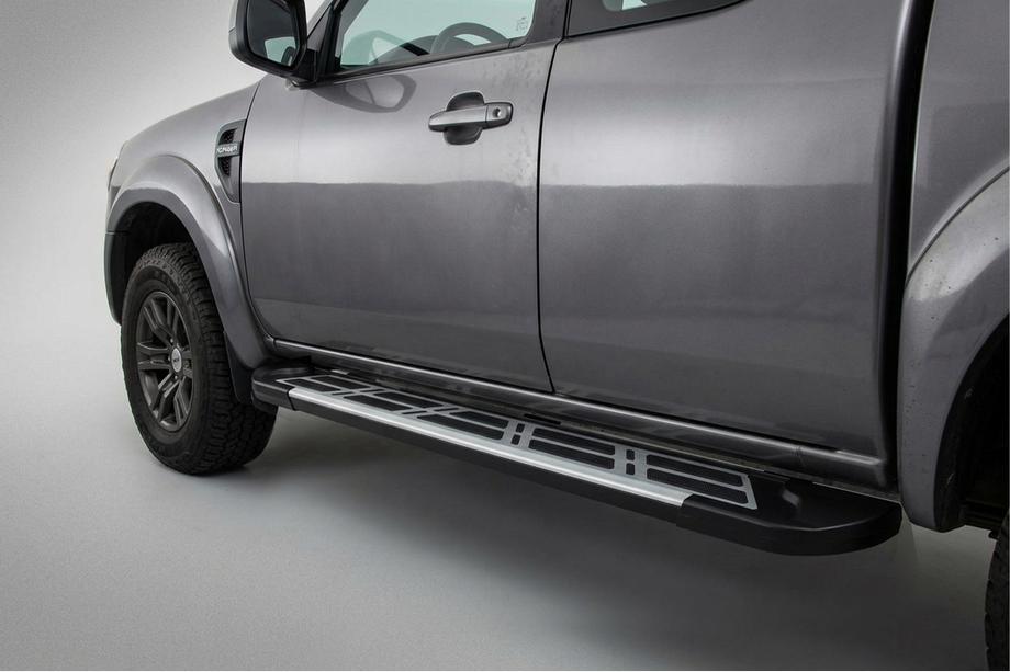 Mazda BT-50 2007-2012 Seitenschweller Sunrise (2 Stk., Aluminium) Image