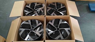 Lucid Air Geschmiedete OEM Felgen R19 V1 (4 Stk) Foto 4