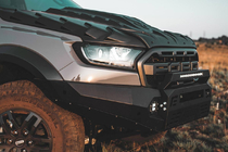 Ford Ranger 2011–2022 Frontstoßfänger mit Unterfahrschutz Dakar (Für Raptor, 2019-2022) Foto 1