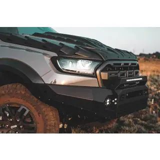 Frontstoßfänger mit Unterfahrschutz Dakar (Für Raptor, 2019-2022) Foto 1