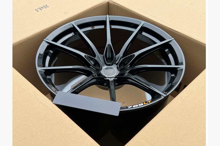 McLaren 765LT Geschmiedete OEM Felgen R19 R20 V1 (4 Stk) Foto 2