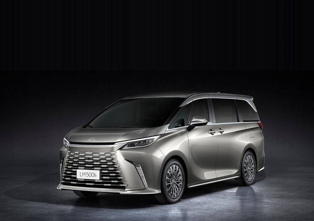 Lexus LM der zweiten Generation: Die Spitze des VIP-Komforts