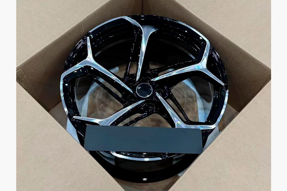 McLaren GT Geschmiedete OEM Felgen R19 R20 (4 Stk) Foto 7