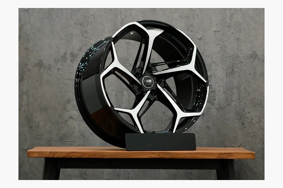 McLaren GT Geschmiedete OEM Felgen R19 R20 (4 Stk) Foto 1