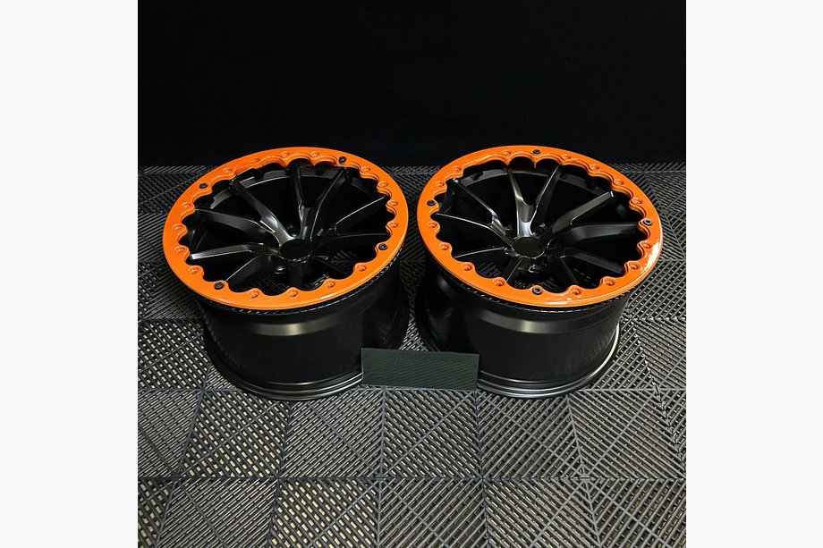 McLaren 720S Geschmiedete OEM R18 Felgen (4 Stk) Foto 9
