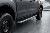 Mazda BT-50 2007-2012 Seitenschweller Tayga (2 Stk., Aluminium) Foto 1