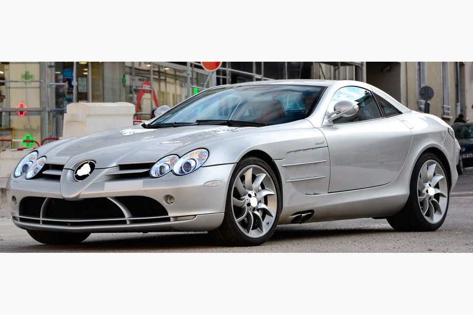 Mercedes SLR McLaren 2003–2009 Geschmiedete OEM Felgen R20 R21 (4 Stk) Foto 5