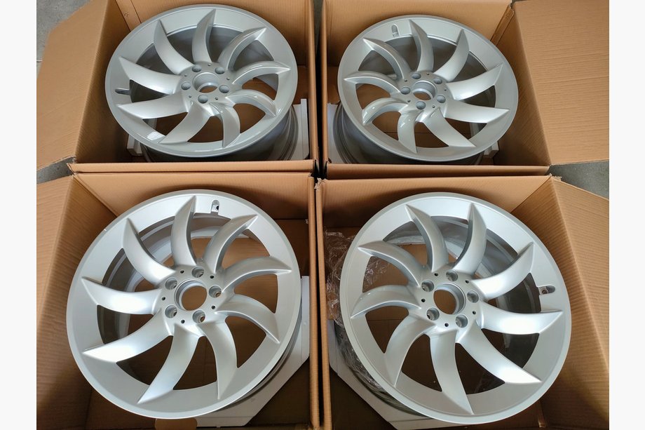Mercedes SLR McLaren 2003–2009 Geschmiedete OEM Felgen R20 R21 (4 Stk) Foto 9